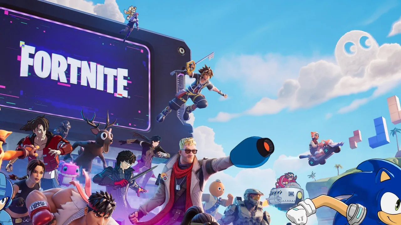 Kingdom Hearts’ Fortnite collab delayed, it seems
