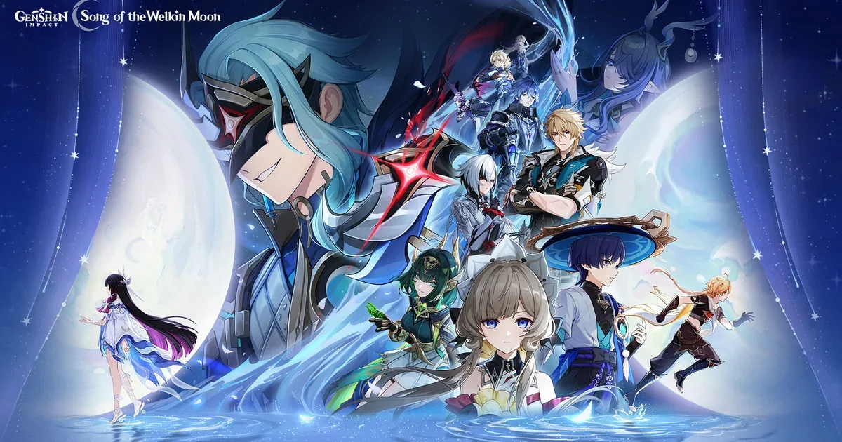 Genshin Impact Version Luna 4 introduces three new playable characters