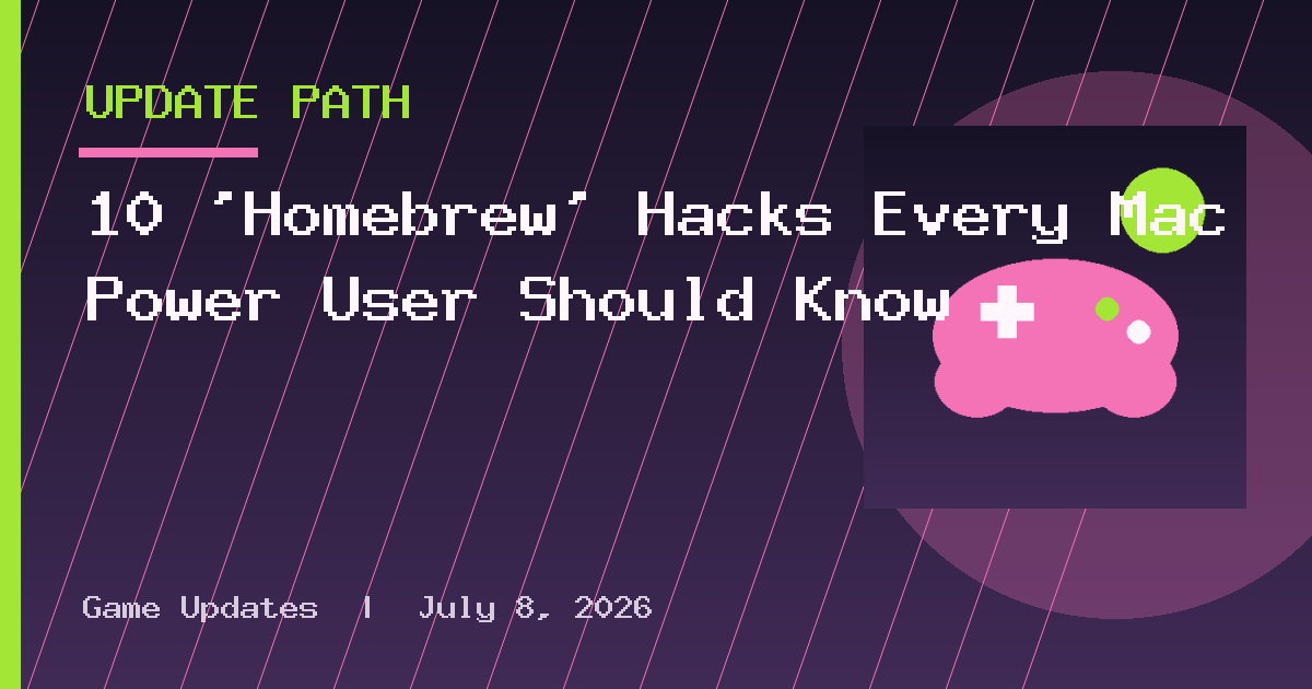 10 'Homebrew' Hacks Every Mac Power User Should Know