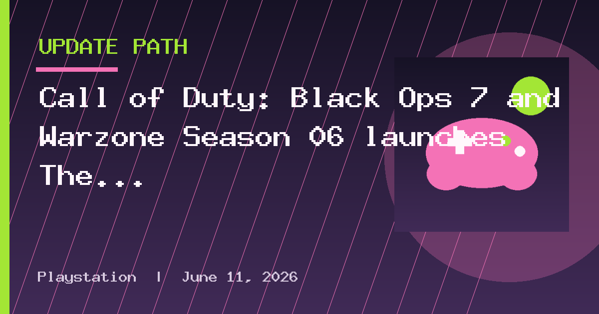 Call of Duty: Black Ops 7 and Warzone Season 06 launches The Haunting September