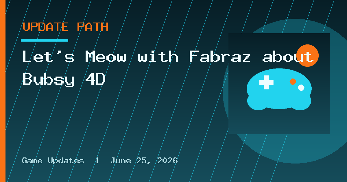 Let's Meow with Fabraz about Bubsy 4D
