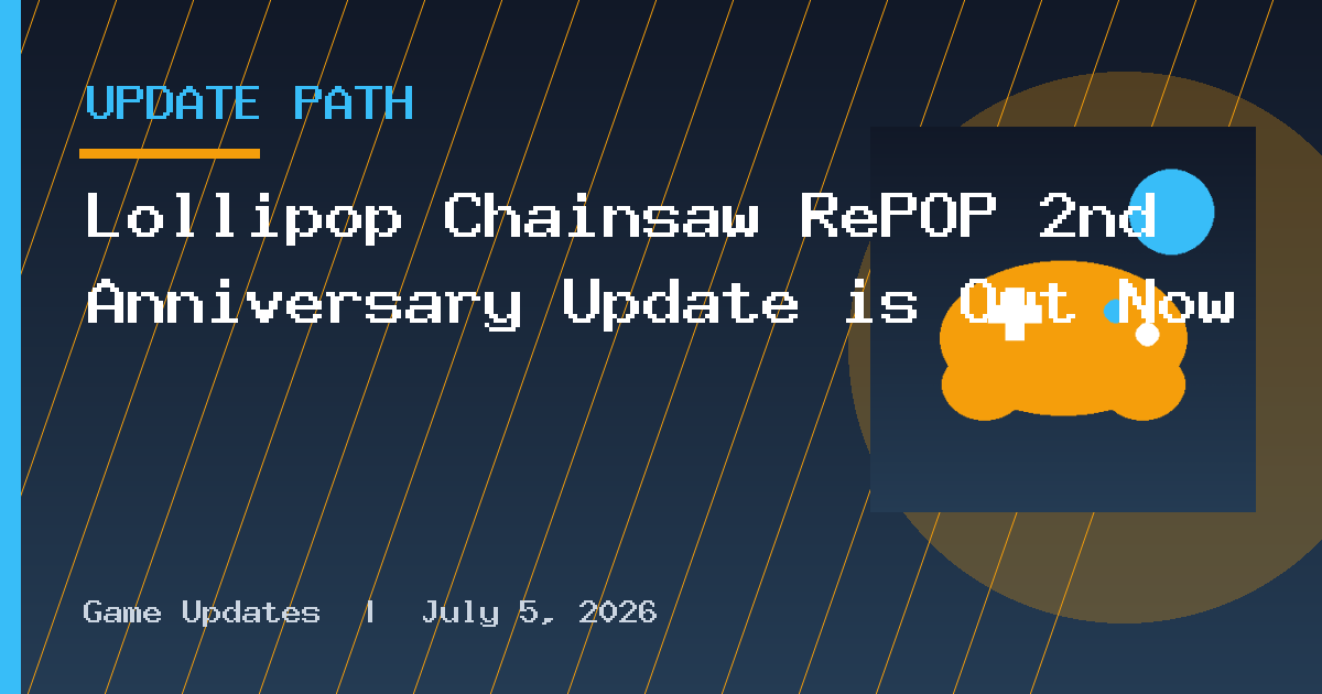 Lollipop Chainsaw RePOP 2nd Anniversary Update is Out Now